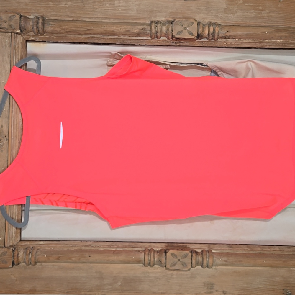 Champion Men's Neon Pink Sleeveless Tank Athletic Style In Size XL - Picture 4 of 6